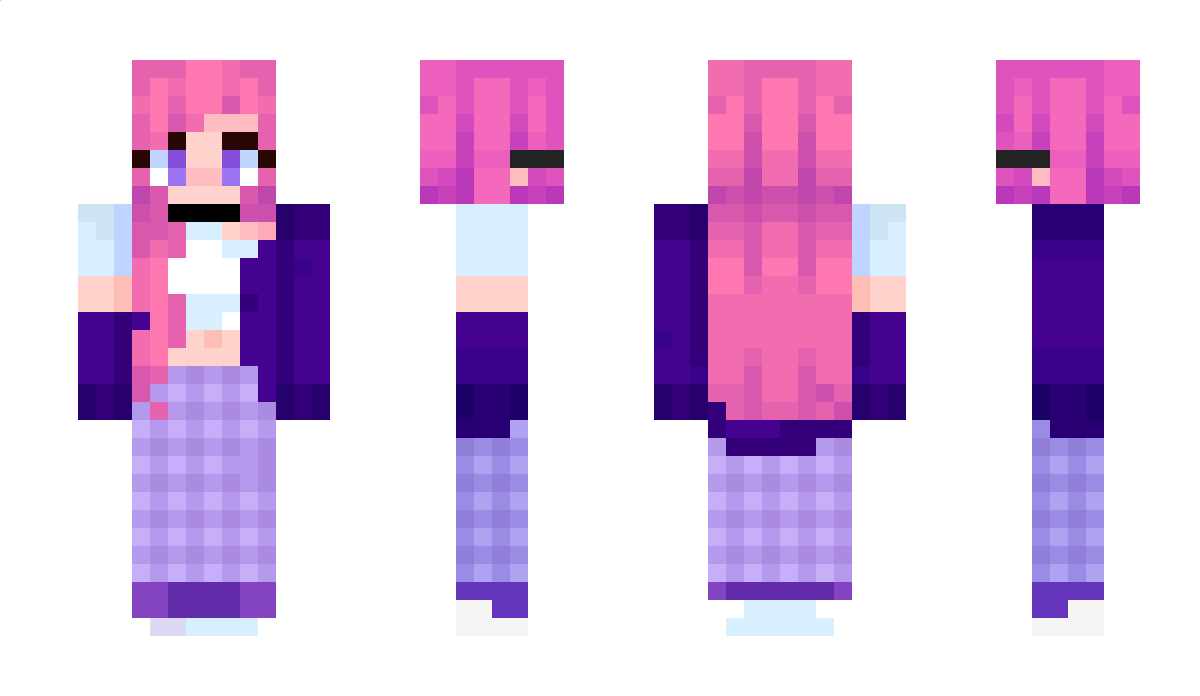 VenomousBerry Minecraft Skin