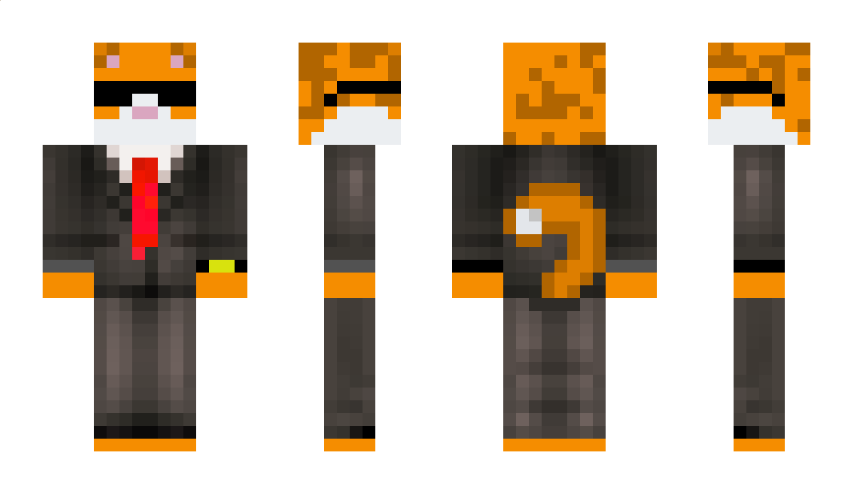 Glitch2013 Minecraft Skin