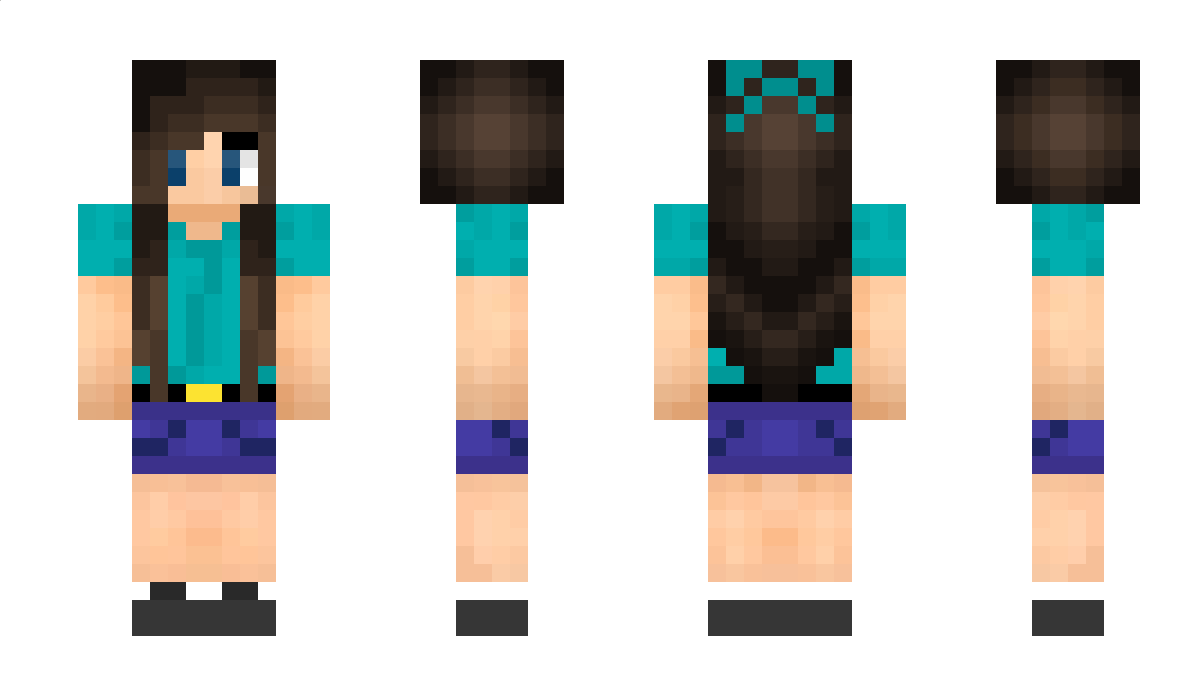 Smol_Gamer_Babe Minecraft Skin