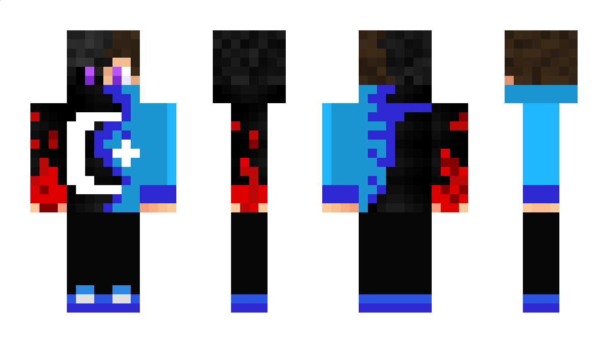 xkacpisz3000 Minecraft Skin