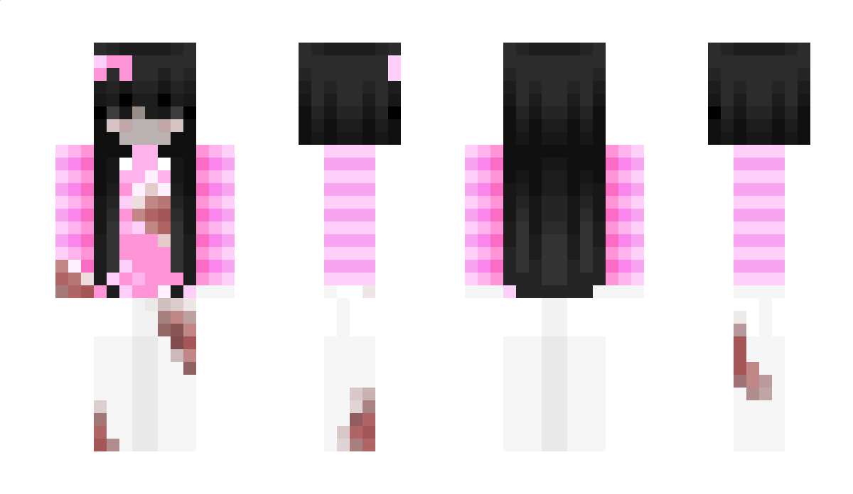 iwanturlove Minecraft Skin