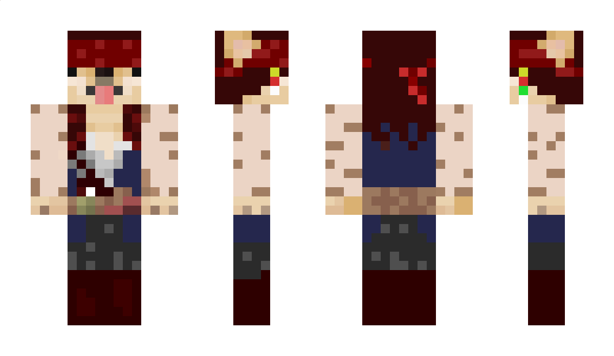 Wolfi404 Minecraft Skin