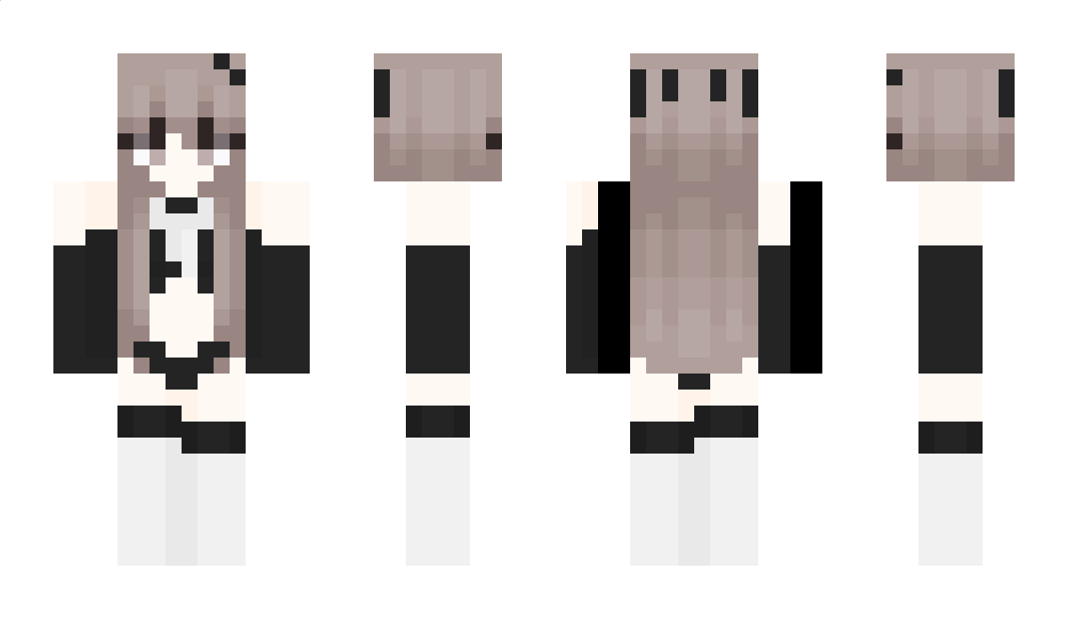 sillylilgirl Minecraft Skin