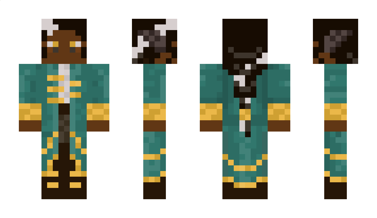 fangedferal Minecraft Skin