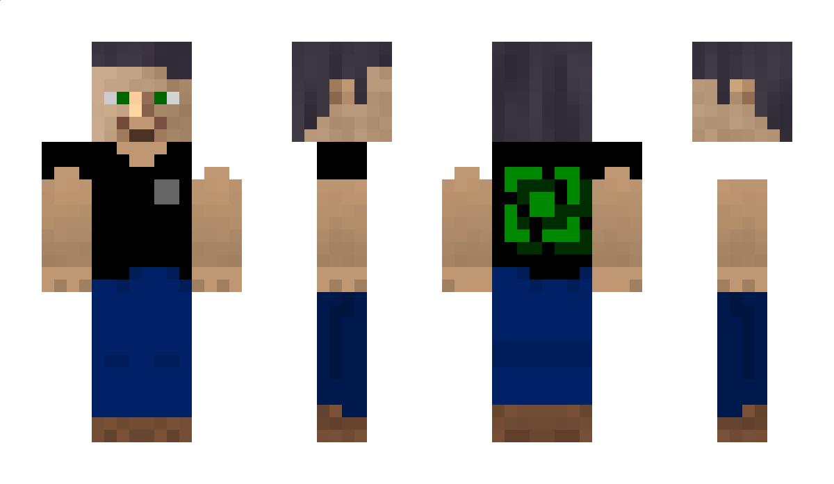 ttfractal44 Minecraft Skin