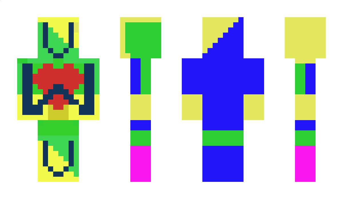 NeptuwunianGuy Minecraft Skin