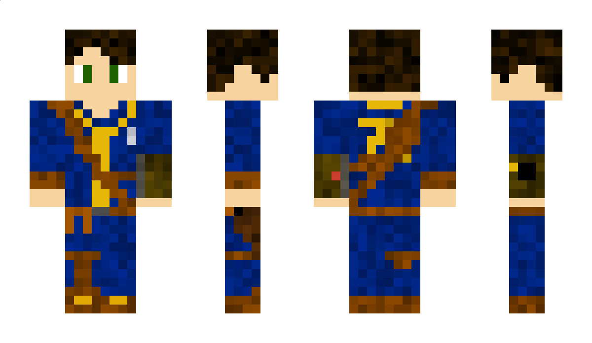 Kingzackman Minecraft Skin