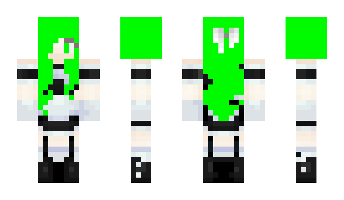 Maid2 Minecraft Skin