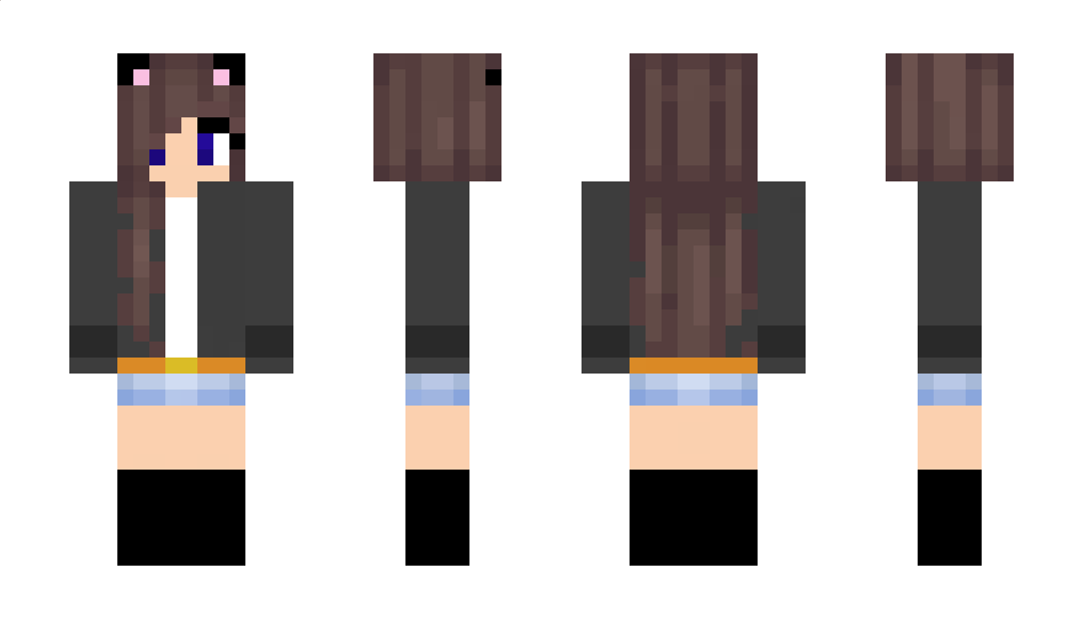 Luluca Minecraft Skin