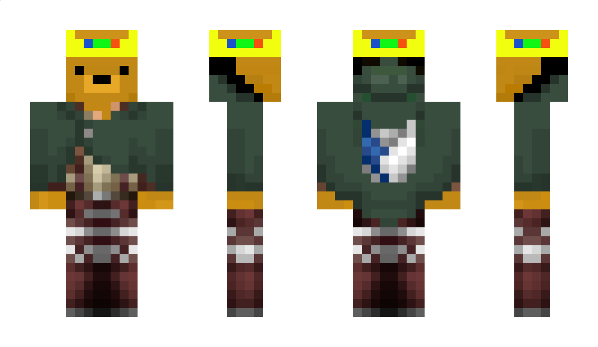 marmotofire Minecraft Skin