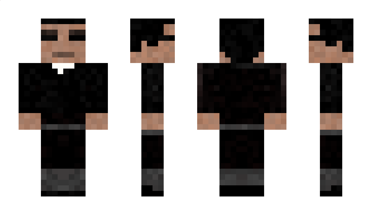 MegaSpoon Minecraft Skin