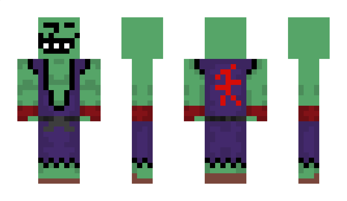 Yerkp Minecraft Skin