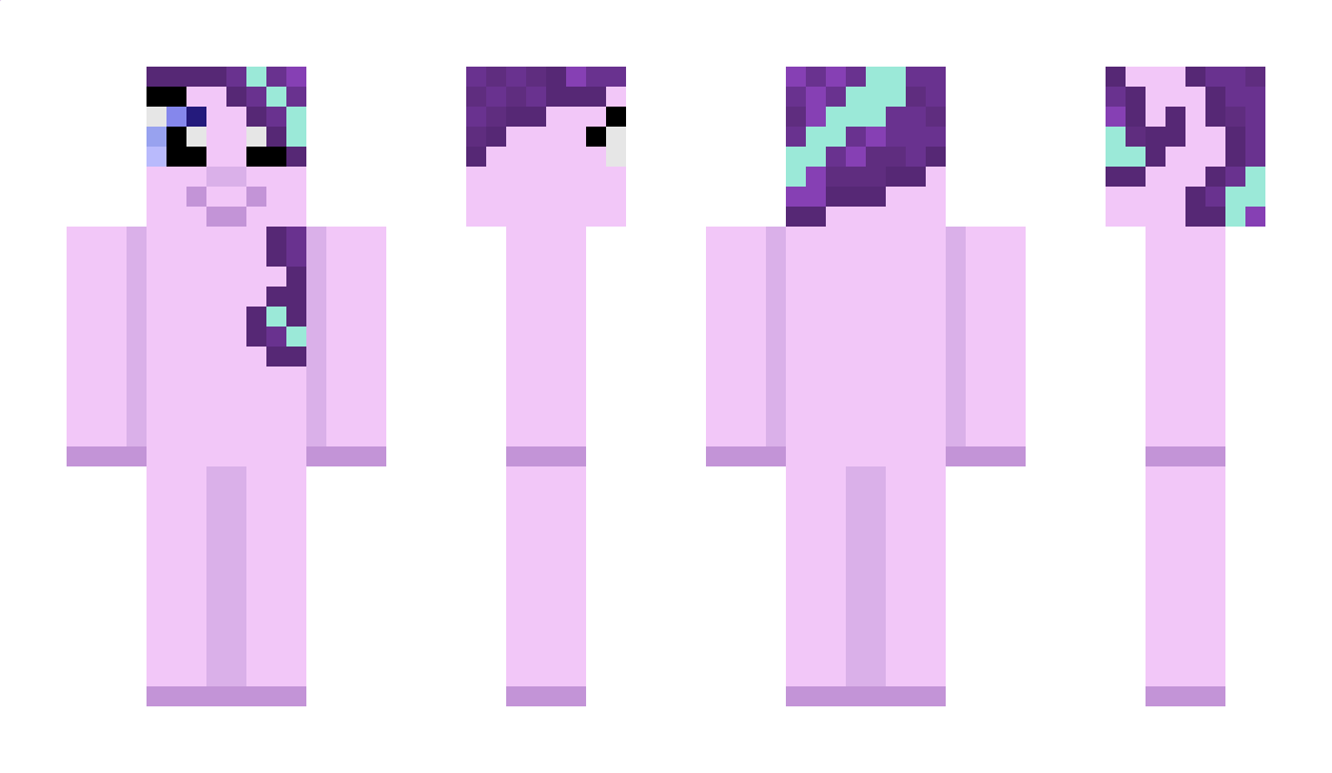 EternaDash Minecraft Skin