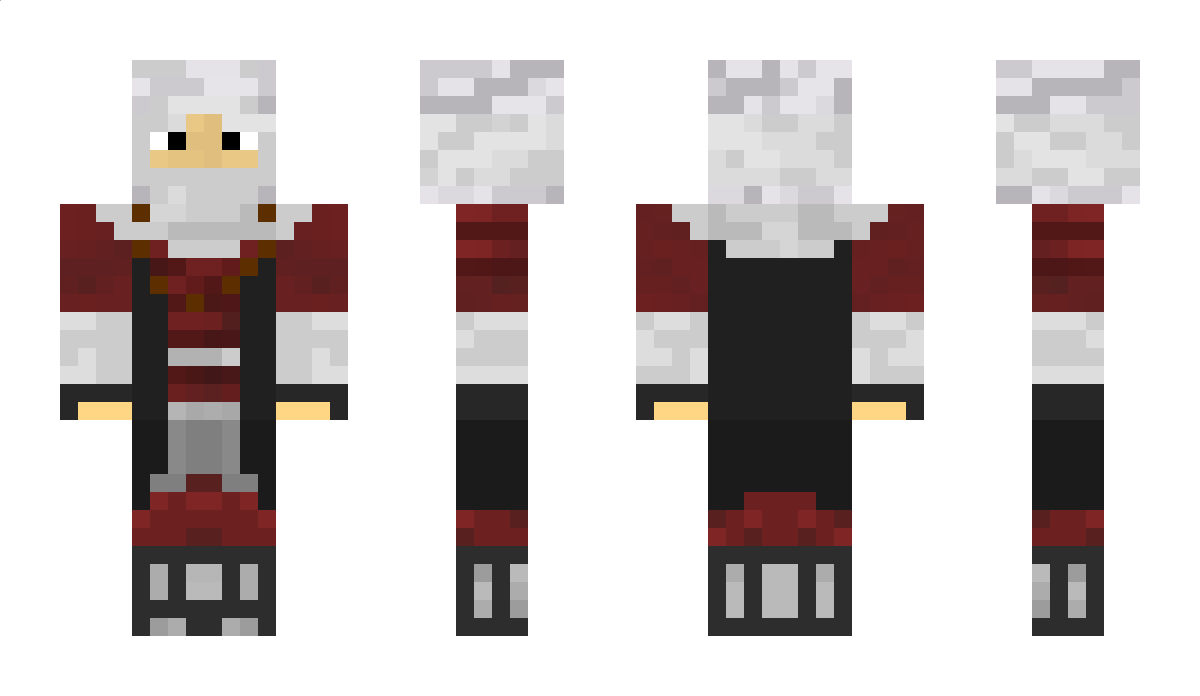 Bishamonten Minecraft Skin