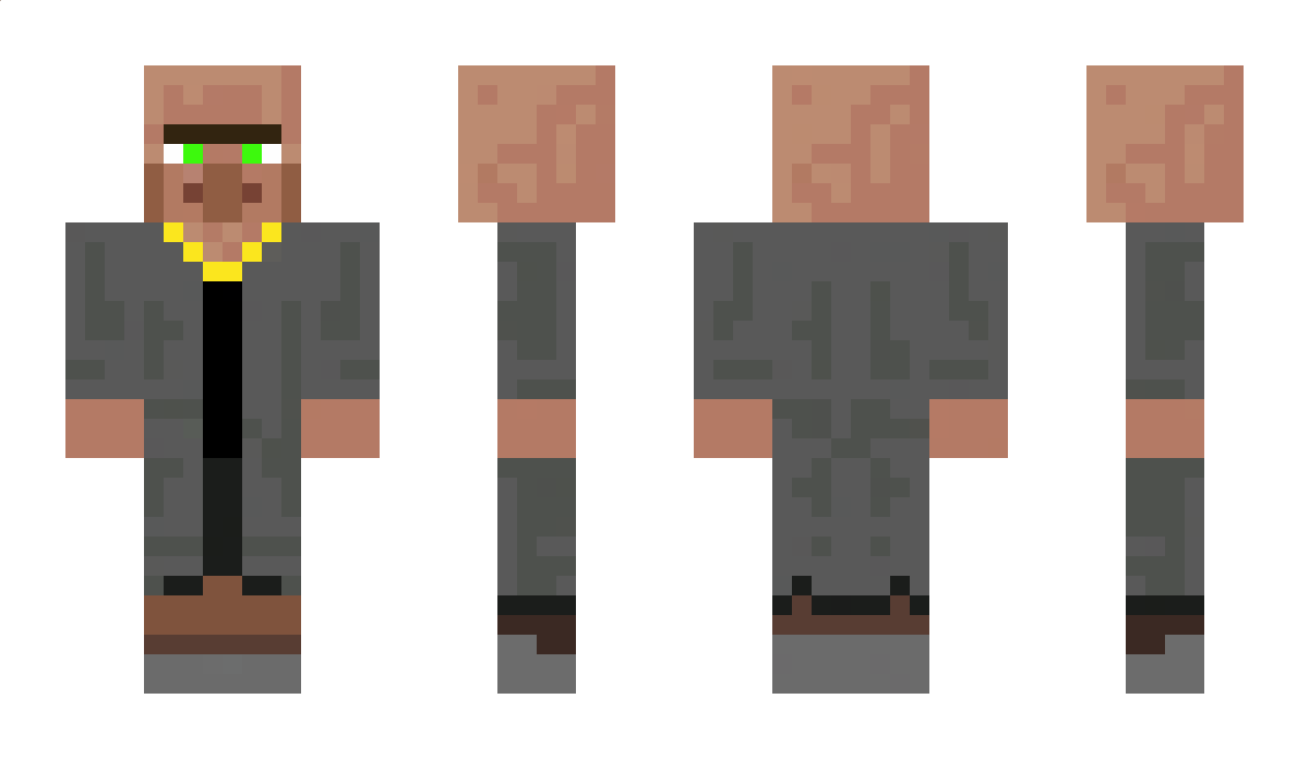 VoxelVirtuso Minecraft Skin