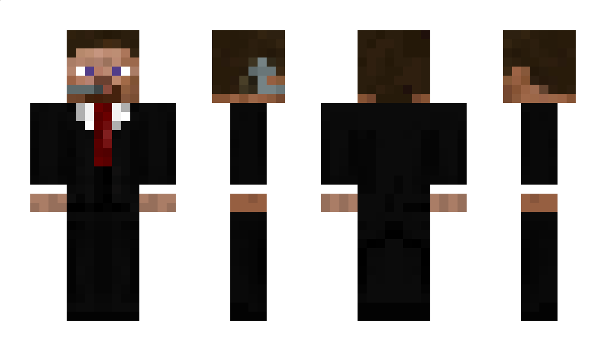 Interrogation Minecraft Skin