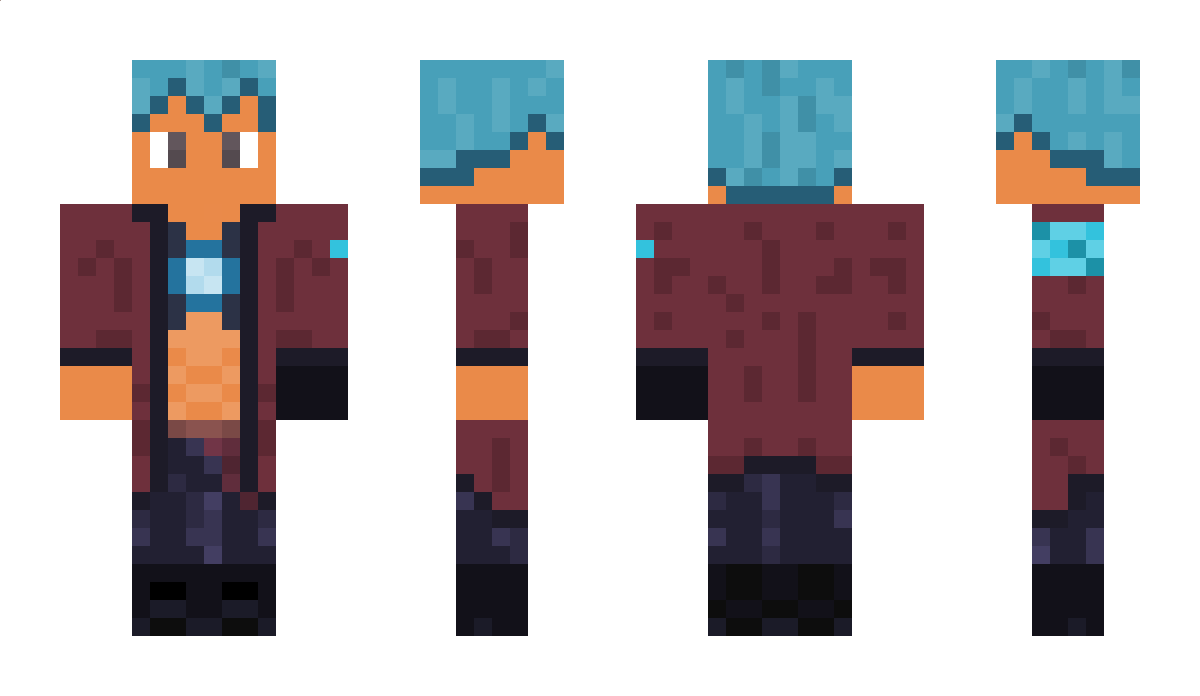 MookieWintour Minecraft Skin