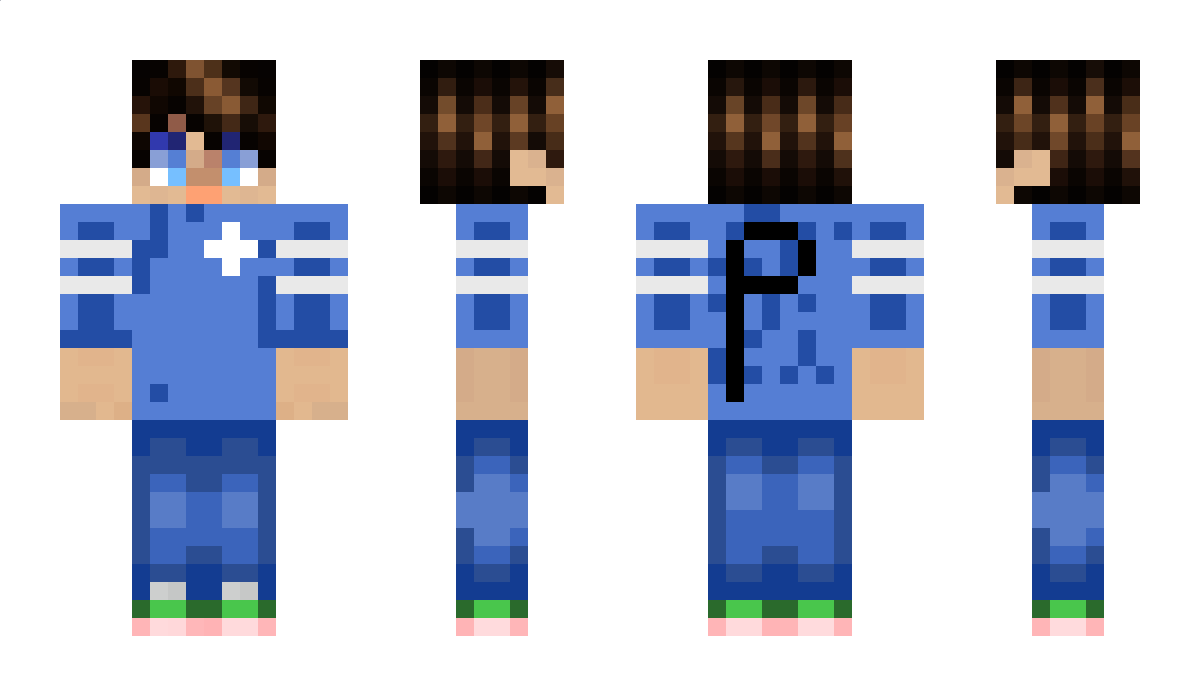 Pot_YT Minecraft Skin