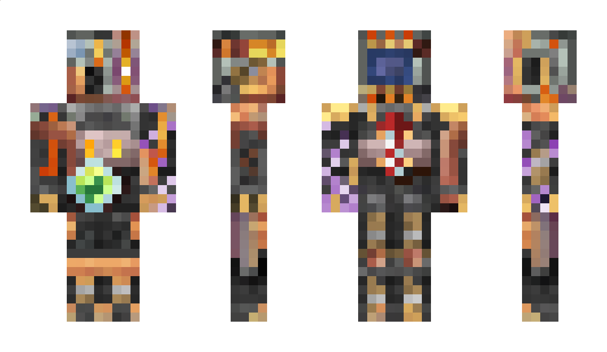 miner_sd Minecraft Skin