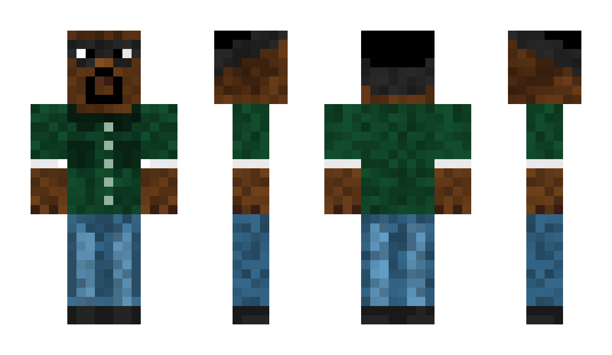 IEID Minecraft Skin