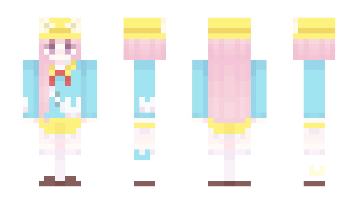 Akimya_neko Minecraft Skin