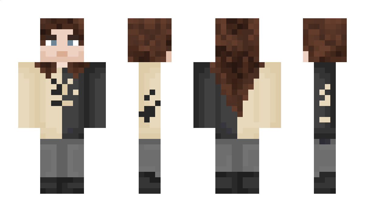 DTSDG Minecraft Skin