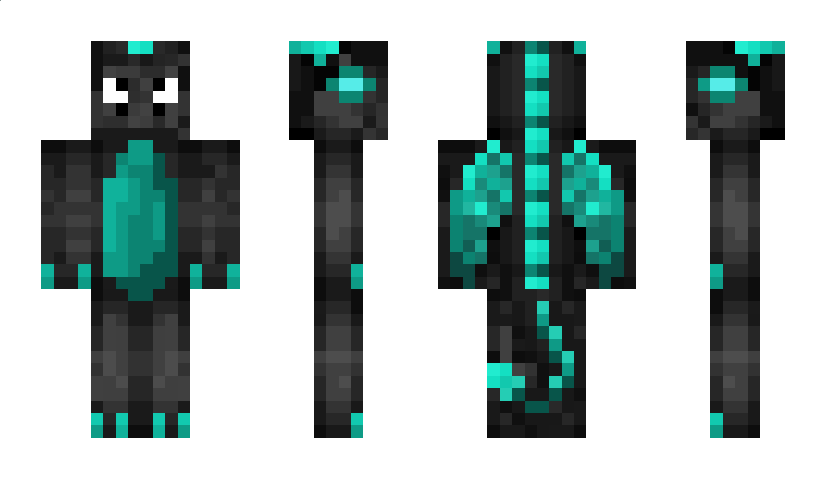 AngelAgent Minecraft Skin