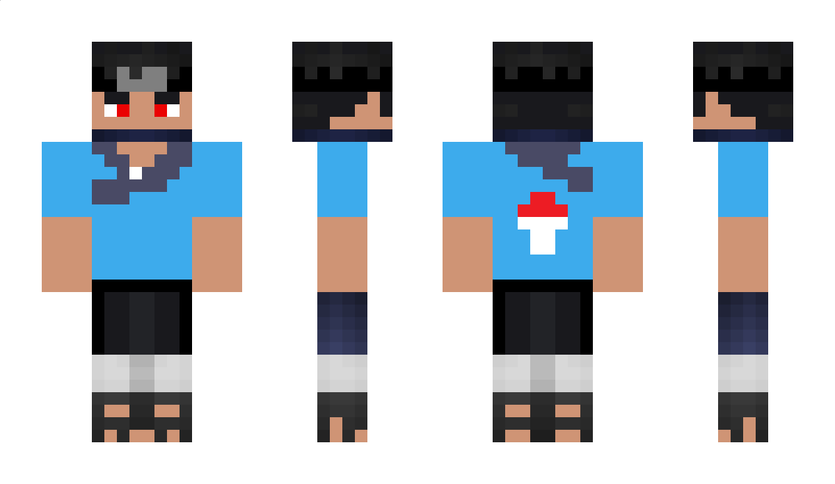 kingnikl200 Minecraft Skin