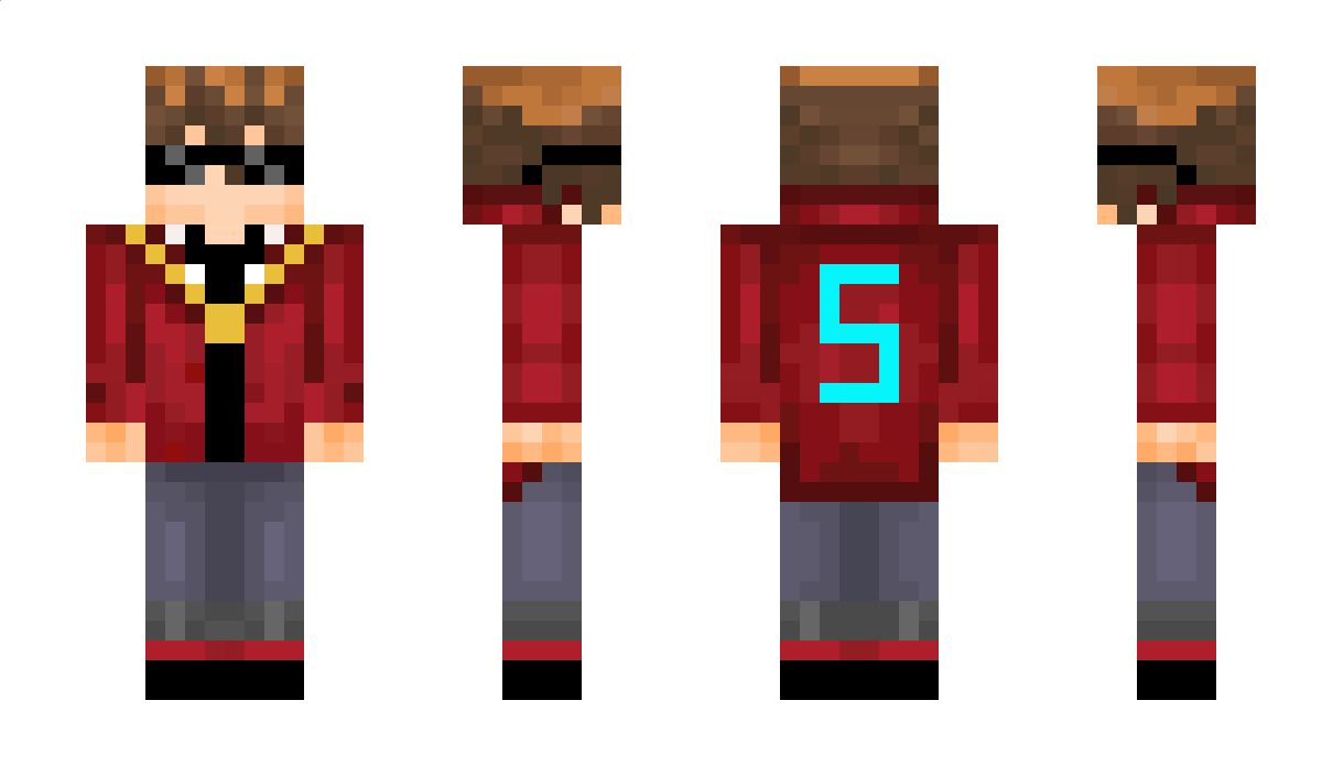 Sachxn Minecraft Skin