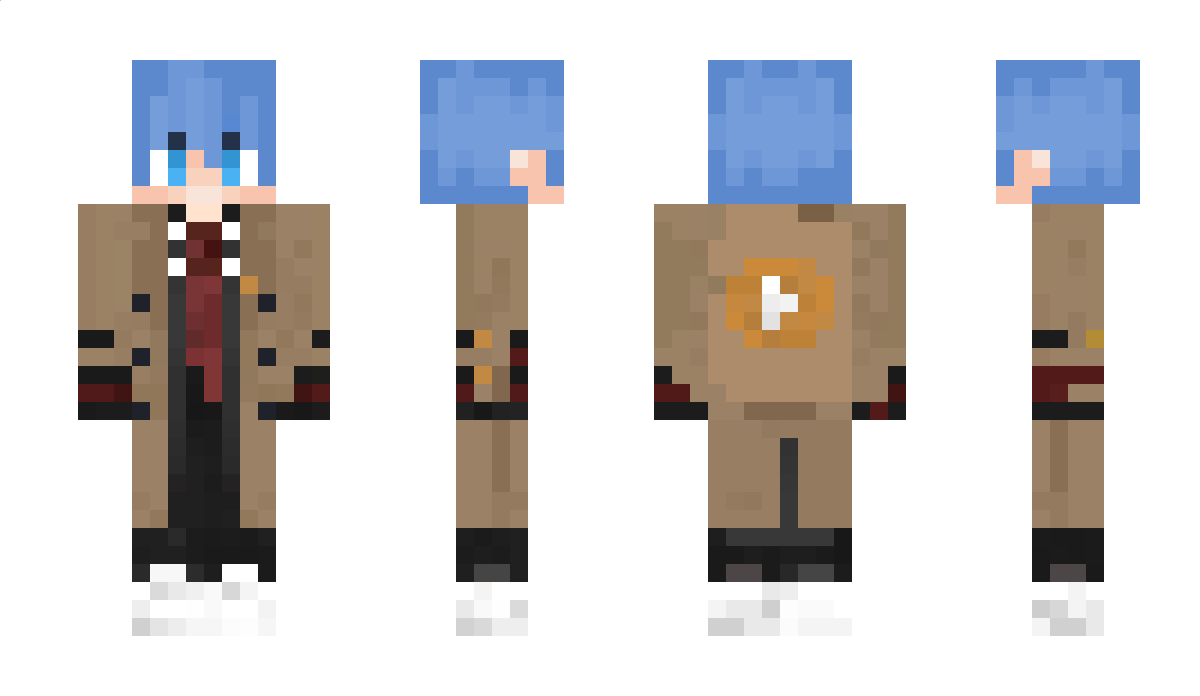 BejTube Minecraft Skin