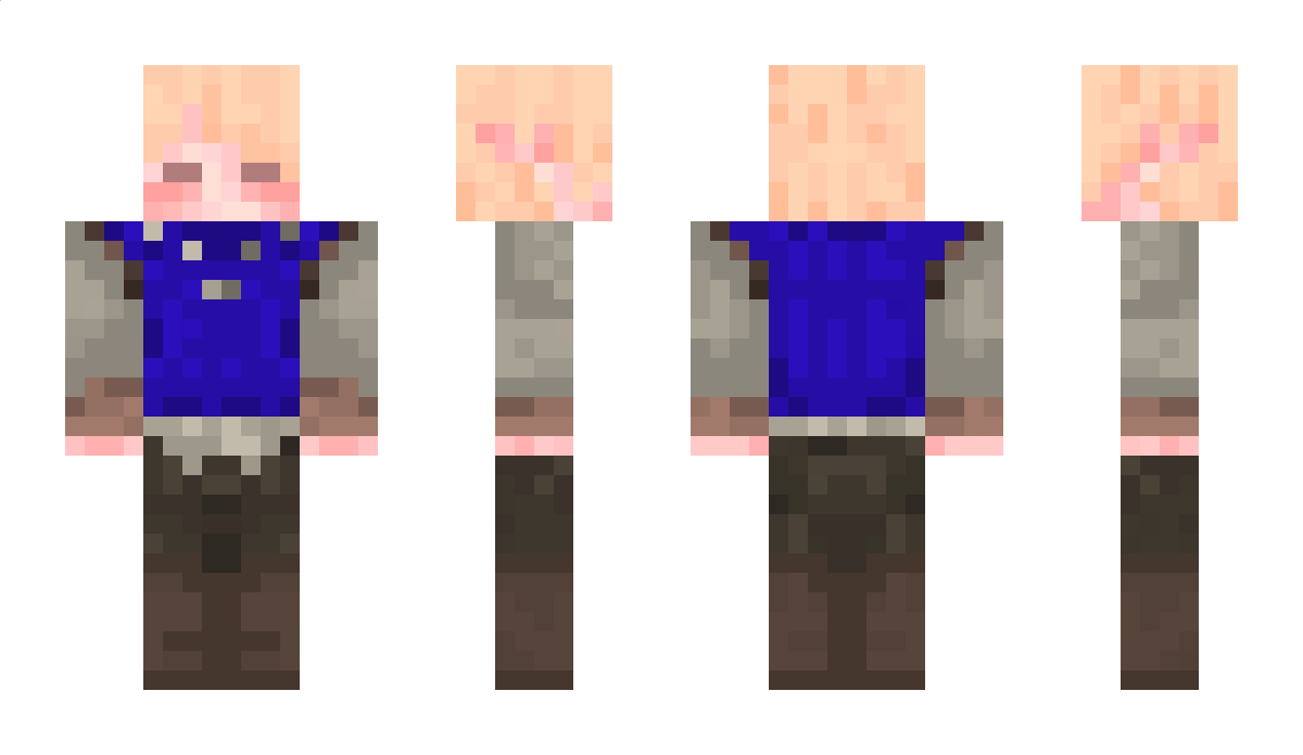 FaultyTV Minecraft Skin