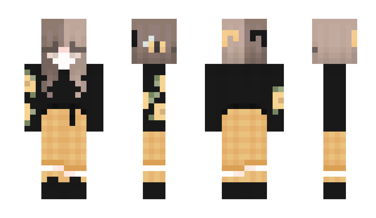 Tommtinnit Minecraft Skin