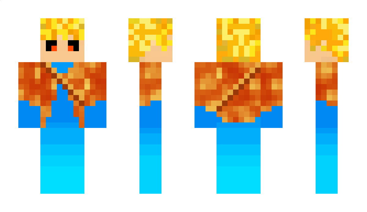 LopersReverso Minecraft Skin