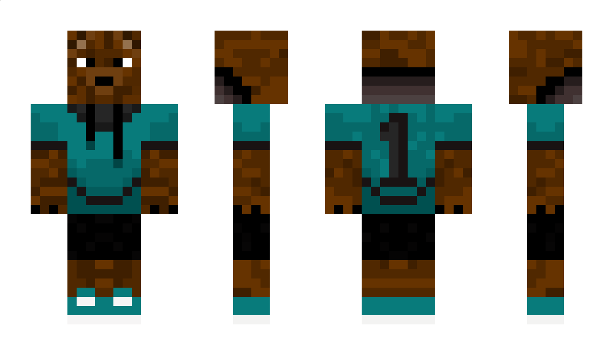 cavebear Minecraft Skin