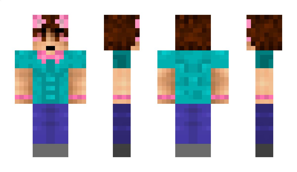 Mangeur2Nems Minecraft Skin