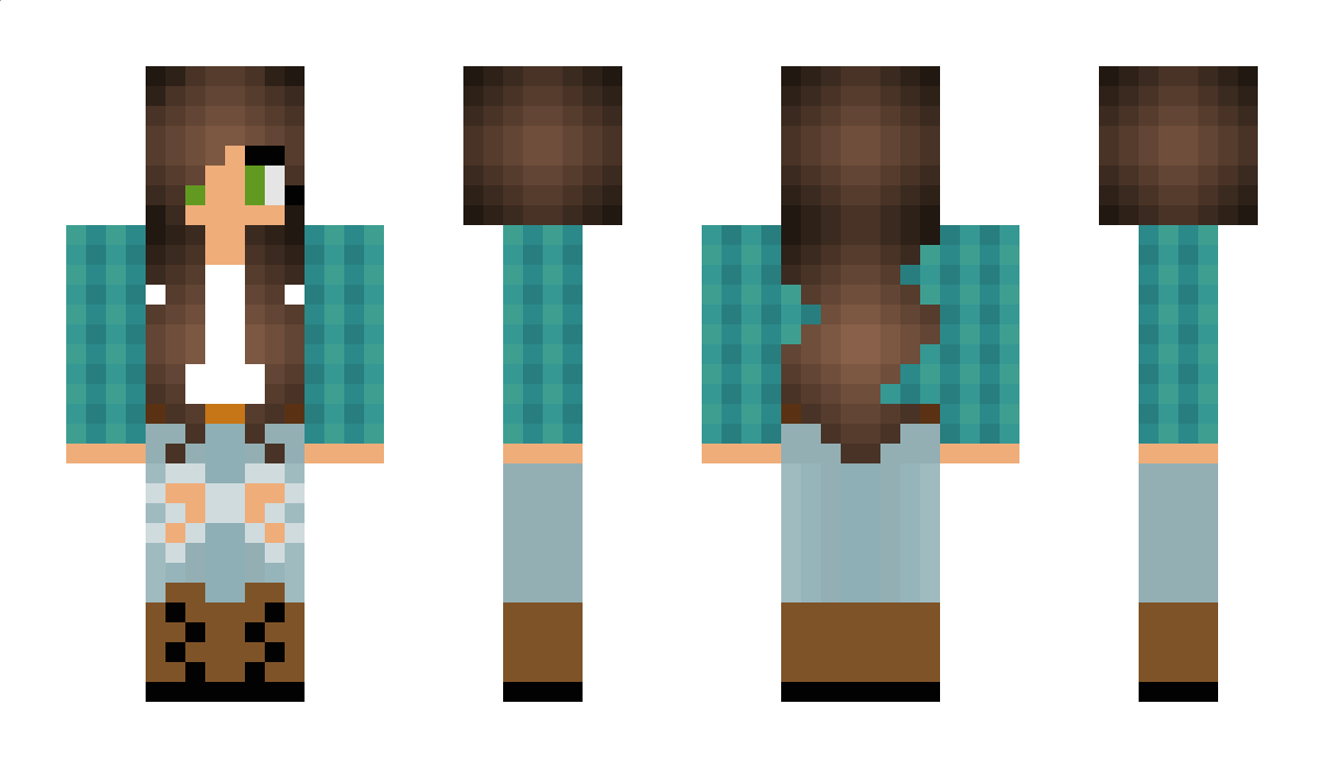 Haybail Minecraft Skin