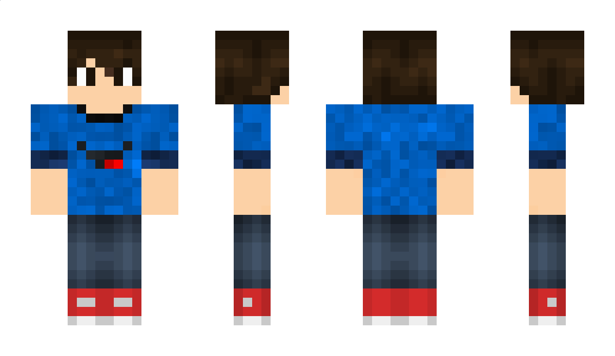 GhostlyUser Minecraft Skin