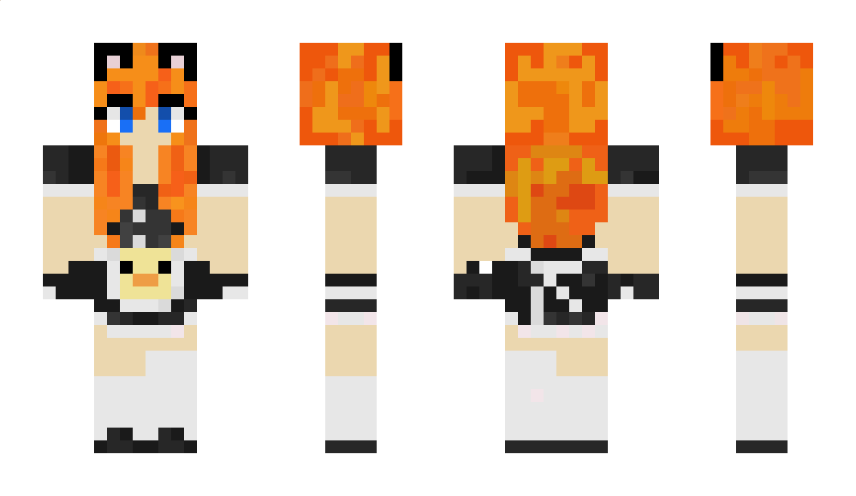 yournotginger Minecraft Skin