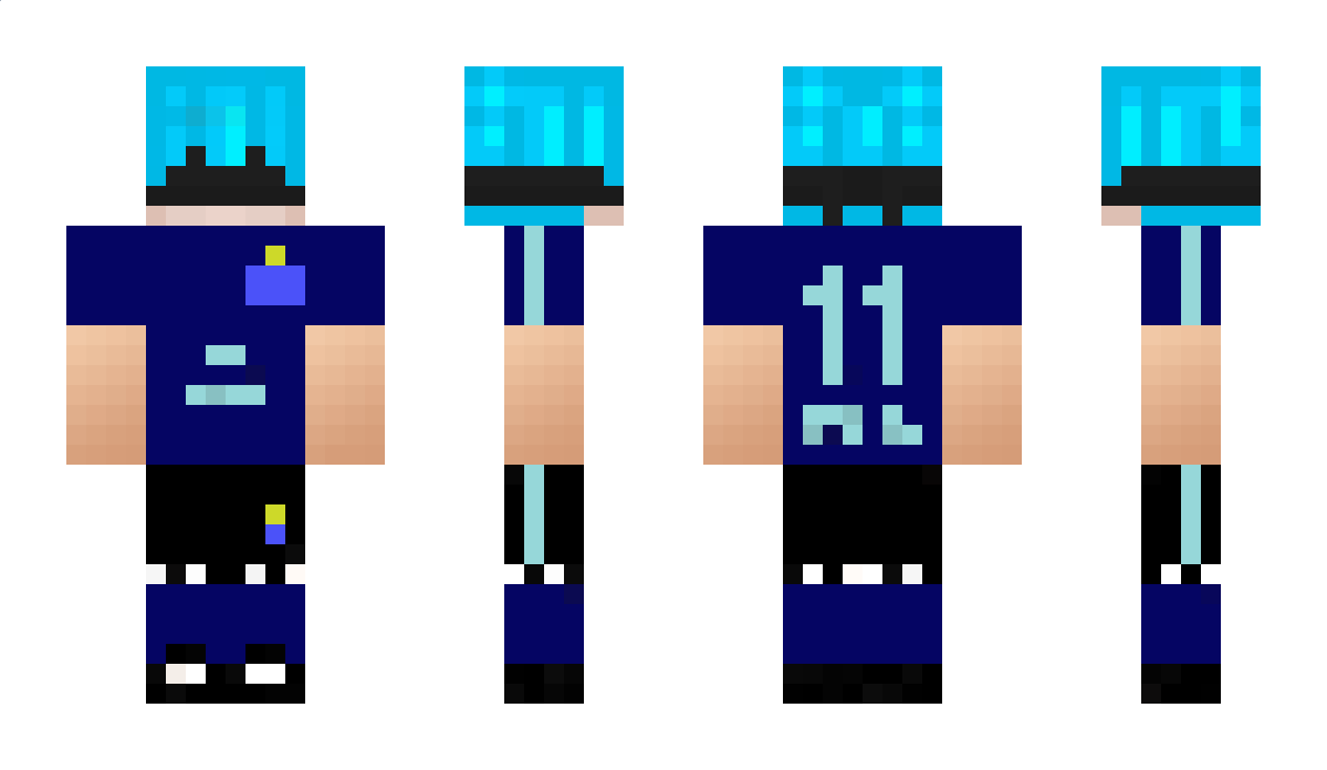 AquapaulHD Minecraft Skin