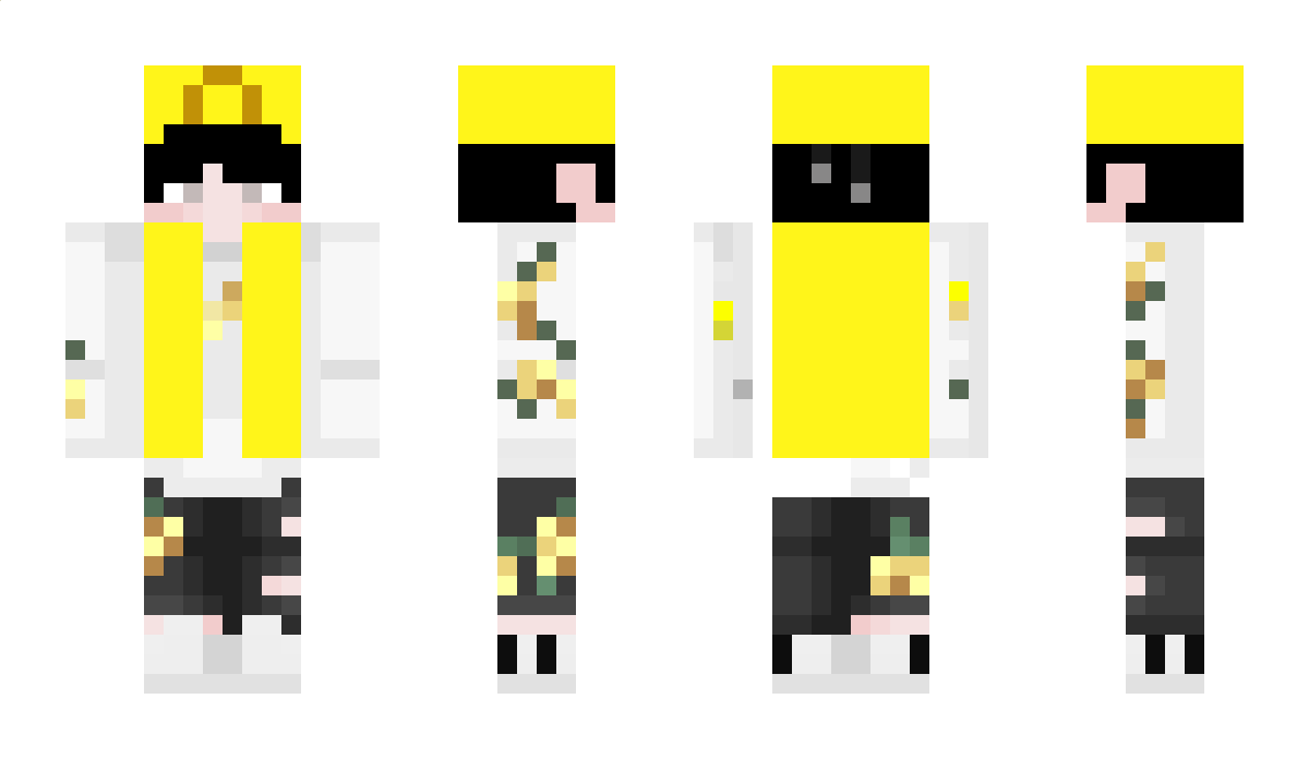 LucaYT5343 Minecraft Skin