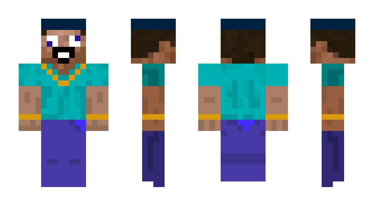 YoHoHo Minecraft Skin