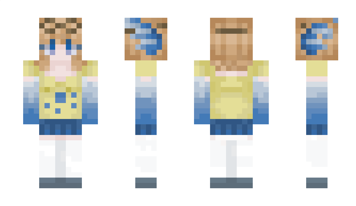 ashlynrulez Minecraft Skin