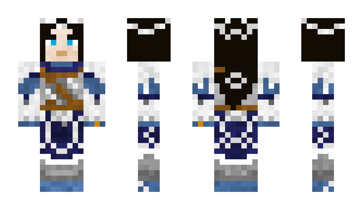 ELDAR9098 Minecraft Skin