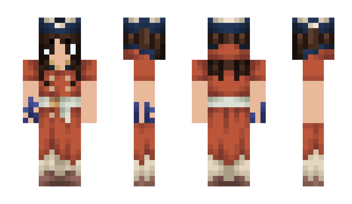 Luquinhasrsrs Minecraft Skin