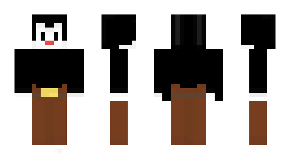 FortuneCks Minecraft Skin