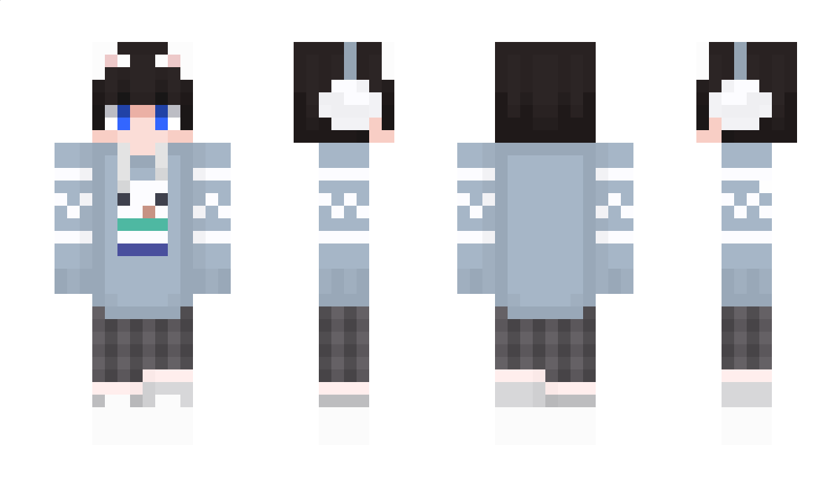 TheFoxcraft1 Minecraft Skin