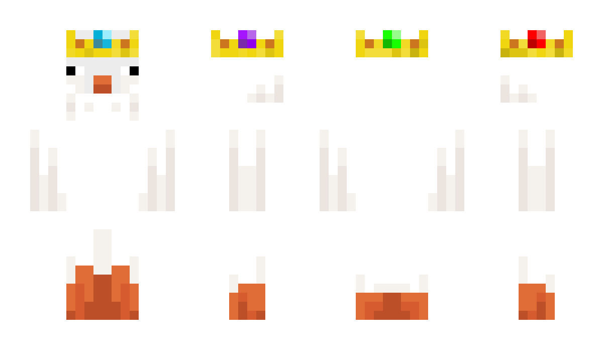 MikesterFR Minecraft Skin