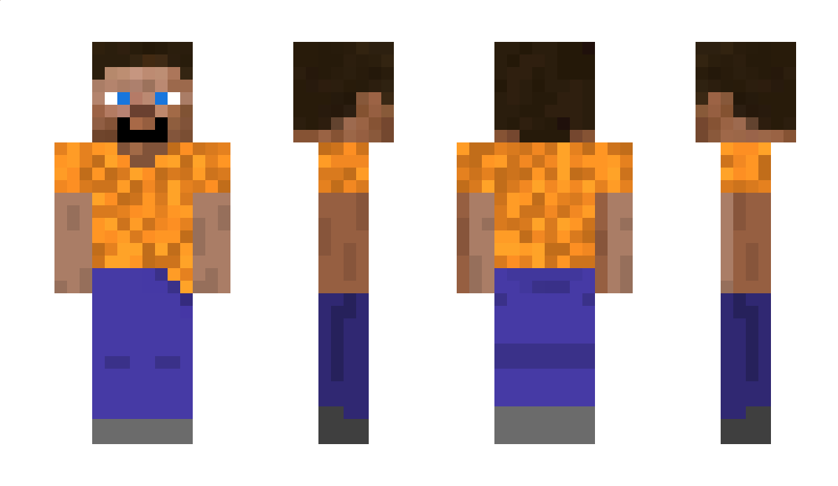 FuzzyWhat Minecraft Skin