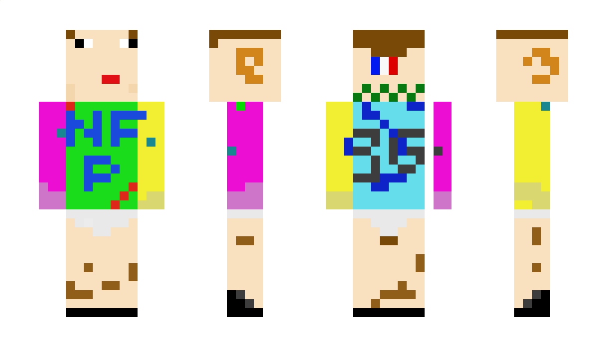 Skibouk Minecraft Skin
