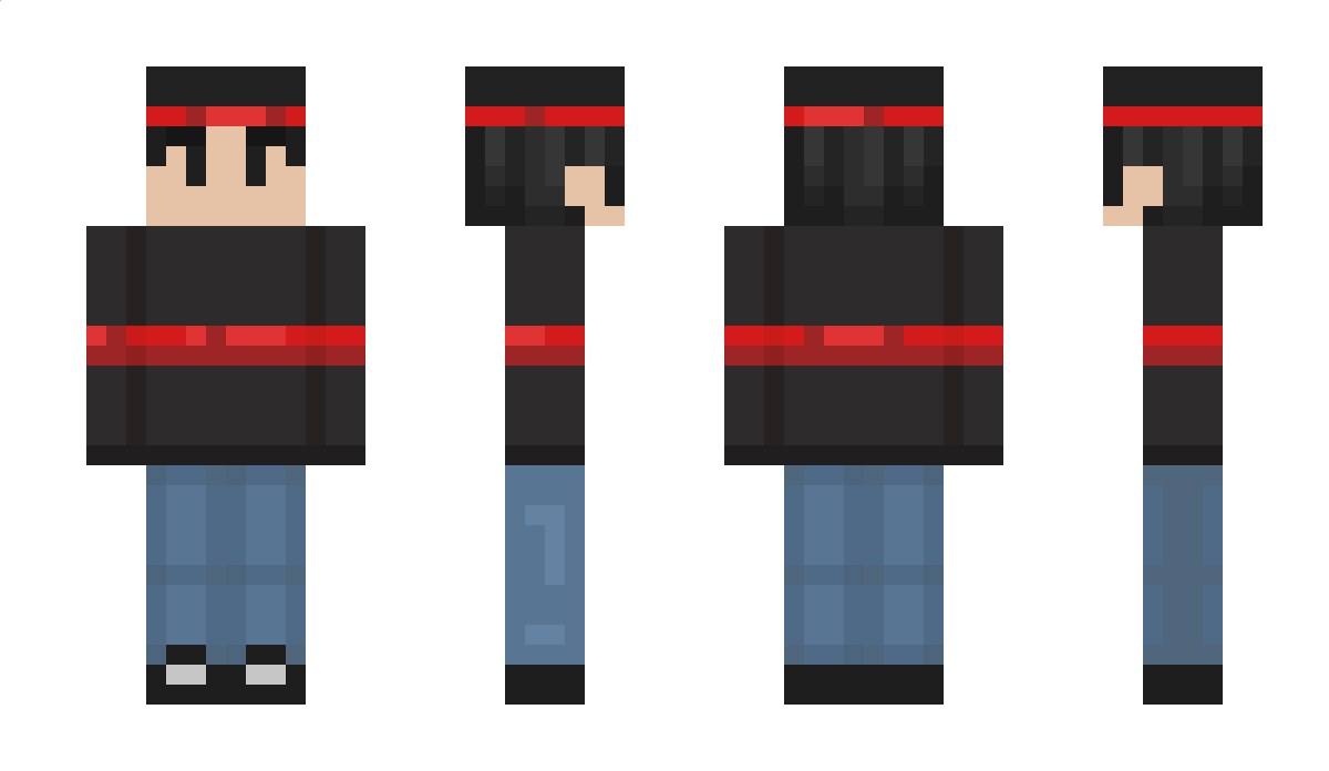 Naokisus Minecraft Skin